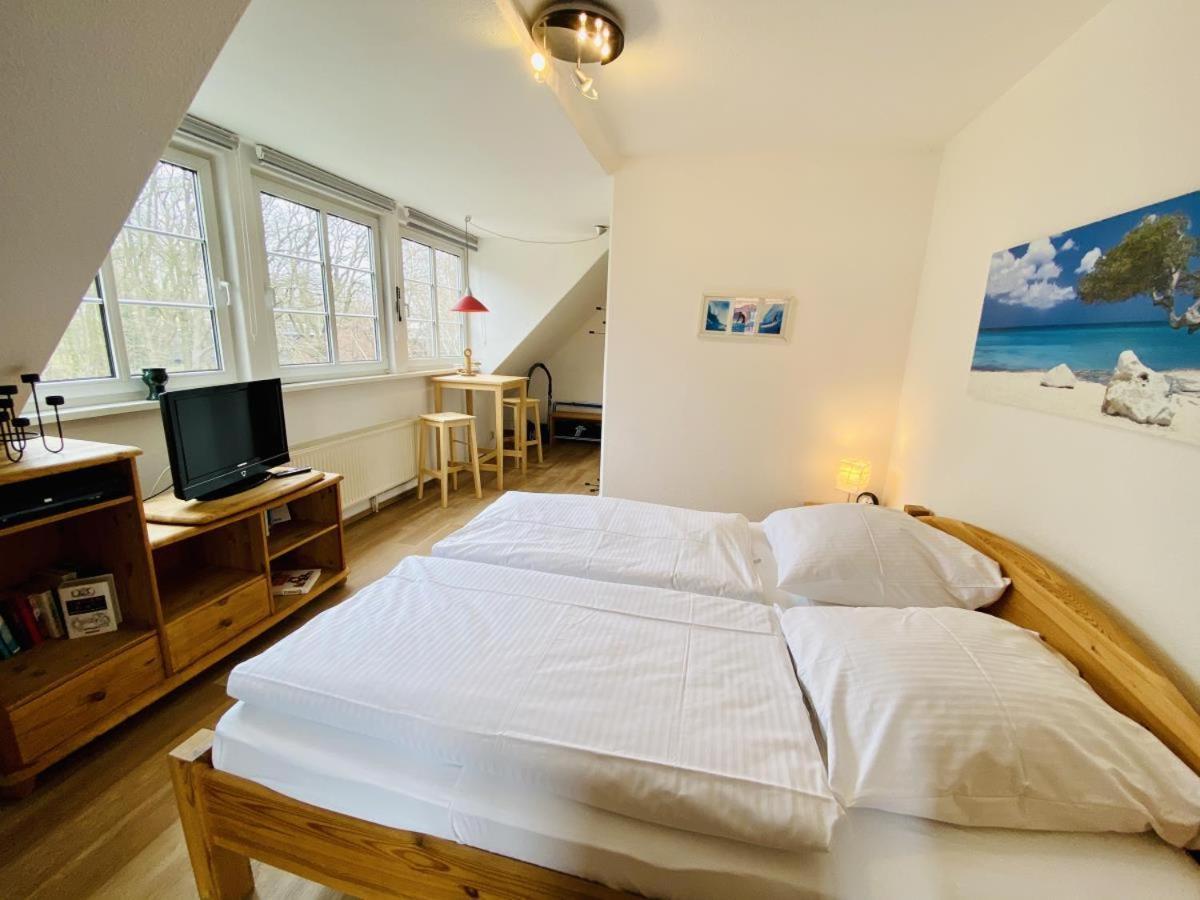 Meersalz, Ca 100 M Zum Strand Rostock Buitenkant foto